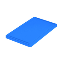 Haug Schneidebrett groß,  60 x 40 cm 89512,  Farbe: blau