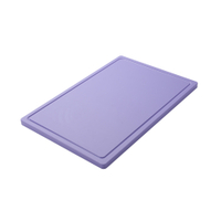 Haug Schneidebrett groß,  60 x 40 cm 89515,  Farbe: lila