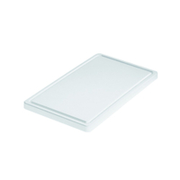 Haug Schneidebrett klein,  50 x 30 cm 89500,  Farbe: weiß
