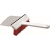Haug Schneidemaschinenbürste 8290,  Besatzfarbe: rot
