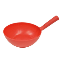 Haug Schöpfkelle rund,  1, 5 Liter 89471,  Farbe: rot