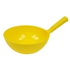 Haug Schöpfkelle rund,  1, 5 Liter 89474,  Farbe: gelb