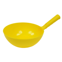 Haug Schöpfkelle rund,  1, 5 Liter 89474,  Farbe: gelb