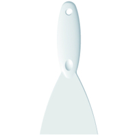 Haug Spachtel 8923,  Farbe: weiß