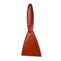Haug Spachtel 89238,  Maße: 250 x 110 x 18 mm,  Farbe: rot