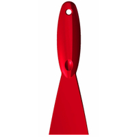 Haug Spachtel,  nach HACCP 89281,  Farbe: rot