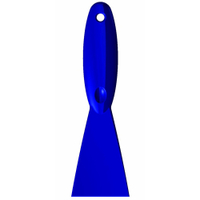 Haug Spachtel,  nach HACCP 89282,  Farbe: blau