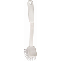 Haug Spülbürste eckig 0540,  weiß