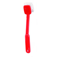 Haug Spülbürste eckig 05401,  rot