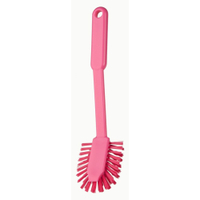 Haug Spülbürste oval 13824,  Farbe: rosa