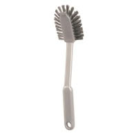 Haug Spülbürste oval 13832,  silber metallic