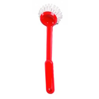 Haug Spülbürste,  rund 15801,  Farbe: rot