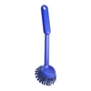 Haug Spülbürste,  rund FC1582,  Komplettfarbe: blau