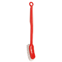 Haug Spülbürste schmal 144,  Farbe: rot