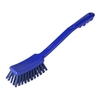 Haug Stielbürste,  400 x 48 x 70 mm FC89002,  Komplettfarbe: blau