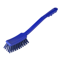 Haug Stielbürste,  400 x 48 x 70 mm FC89002,  Komplettfarbe: blau