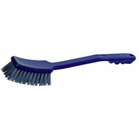 Haug Stielbürste mit langem Griff,  nach HACCP 890092,  Maße: 400 x 48 x 70 x 35 mm