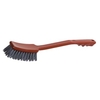 Haug Stielbürste mit langem Griff PBT hart 89008,  Maße: 400 x 48 x 35 mm