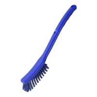 Haug Stielbürste,  schmal FC1452,  Komplettfarbe: blau