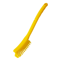 Haug Stielbürste,  schmal FC1454,  Komplettfarbe: gelb