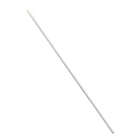 Haug Teleskopstiel 07195,  ausziehbar auf 2000 mm,  Farbe: weiß