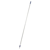 Haug Teleskopstiel,  Alurohr eloxiert 87032,  Farbe: blau