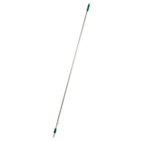 Haug Teleskopstiel,  Alurohr eloxiert 87033,  Farbe: grün