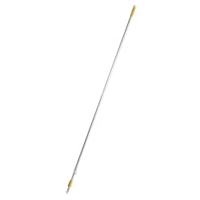 Haug Teleskopstiel,  Alurohr eloxiert 87034,  Farbe: gelb