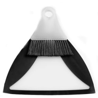 Haug Tischkehrer "Flexi" 35002,  schwarz