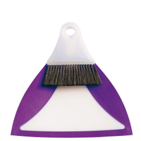 Haug Tischkehrer "Flexi" 35020,  Farbe: plum