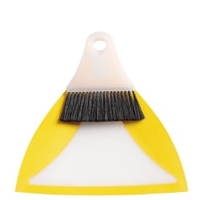 Haug Tischkehrer "Flexi" 35021,  Farbe: citron