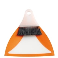 Haug Tischkehrer "Flexi" 35022,  Farbe: mango