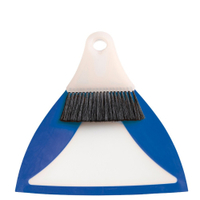 Haug Tischkehrer "Flexi" 35025,  Farbe: aqua
