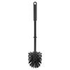 Haug Toilettenbürste RECYCLED,  Ø 75 mm 61380RC1,  Borstenfarbe: schwarz