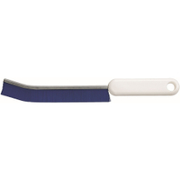 Haug Universalbürste schmal 88362,  Besatzfarbe: blau