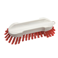 Haug Waschbürste,  205 x 65 x 55 mm 88301,  Besatzfarbe: rot