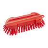 Haug Waschbürste,  205 x 65 x 55 mm FC88301,  Komplettfarbe: rot