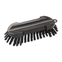 Haug Waschbürste,  205 x 65 x 55 mm FC88307,  Komplettfarbe: schwarz