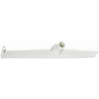 Haug Wasserschieber,  einlippig,  42 cm 87960,  Gummilippe: weiß
