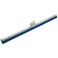 Haug Wasserschieber,  einlippig 87862,  Gummilippe: blau