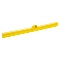 Haug Wasserschieber,  einlippig FC87864,  Breite: 62 cm,  gelb