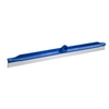 Haug Wasserschieber mit angespitzer Mono-Gummilippe,  Breite 56 cm 87882,  Schieber blau,  Maße (B x H x T): 560 x 43 x 22mm