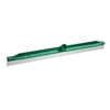 Haug Wasserschieber mit angespitzer Mono-Gummilippe,  Breite 56 cm 87883,  Schieber grün,  Maße (B x H x T): 560 x 43 x 22mm