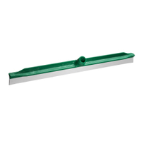Haug Wasserschieber mit angespitzer Mono-Gummilippe,  Breite 56 cm 87883,  Schieber grün,  Maße (B x H x T): 560 x 43 x 22mm