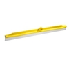 Haug Wasserschieber mit angespitzer Mono-Gummilippe,  Breite 56 cm 87884,  Schieber gelb,  Maße (B x H x T): 560 x 43 x 22mm
