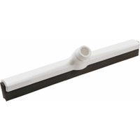Haug Wasserschieber mit Wechselprofil,  einlippig 8776,  Lippe schwarz,  Maße (B x H x T): 320 x 35 x 25 mm