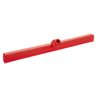 Haug Wasserschieber,  zweilippig FC87801,  Breite: 62 cm,  rot