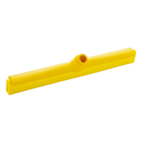 Haug Wasserschieber,  zweilippig FC87904,  Breite: 42 cm,  gelb