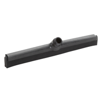 Haug Wasserschieber,  zweilippig FC87907,  Breite: 42 cm,  schwarz