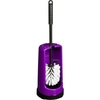 Haug WC-Garnitur rund 65320,  Farbe: plum